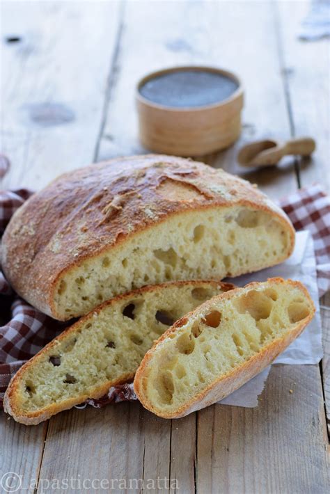 Pane Fatto In Casa Ricetta Semplice Lapasticceramatta