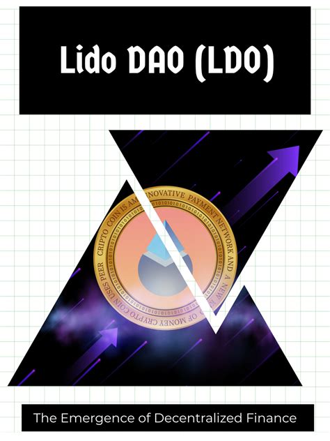 Lido Dao Ldo The Emergence Of Decentralized Finance