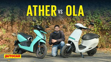 Ola S Pro Vs Ather X India S Most Desirable Electric Scooters