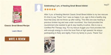 Merrick Pet Food - Whole Health Made Right - The Official PetFlow Blog