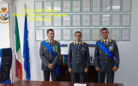 Guardia Di Finanza Cambio Al Vertice Del Reparto Operativo Aereonavale