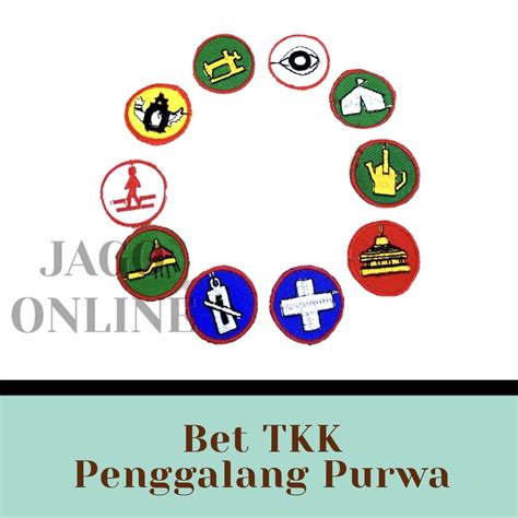 Jual Bet Badge Logo Tanda Kecakapan Khusus Tkk Penggalang Penegak Shopee Indonesia