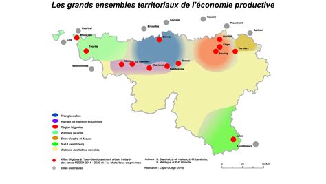 Le Red Ploiement Conomique De La Wallonie Face La Diversit De Ses