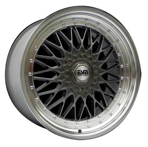 ESM Wheels ESM-002R 19" Alloy Wheels [Set]