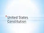 Ppt United States Constitution Powerpoint Presentation Free