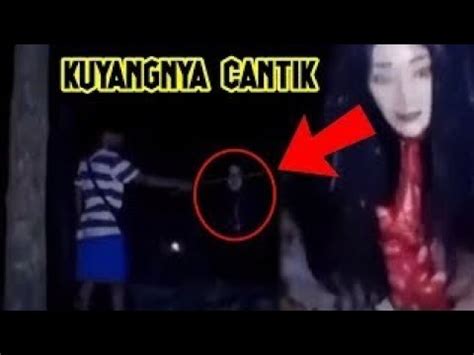 Asli Cantik Banget Penampakan Hantu Kuyang Terjelas Penampakan