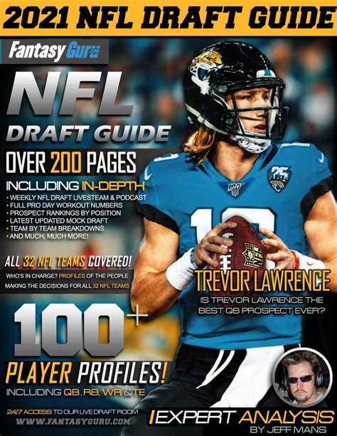 2021 Nfl Draft Guide