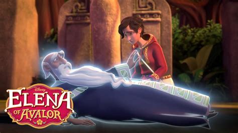 Alacazar Abuelo Going To The Spirit World Elena Of Avalor Spirit Of