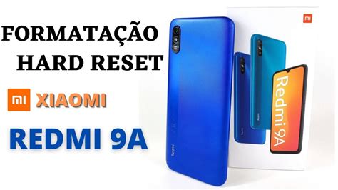 Como Formatar Xiaomi Redmi A Hard Reset Restaurar Zerar De Fabrica