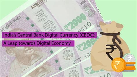 Indias Central Bank Digital Currency Cbdc A Booming Digital Economy