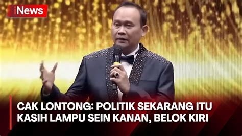 Pecah Stand Up Comedy Cak Lontong Di Malam Puncak Launching Inews