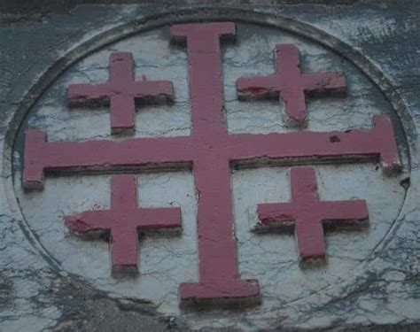 A guide to the Crosses and Christian symbols in Jerusalem