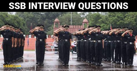 Questions Asked In Ssb Interview Related To Ncc With Sample Answers