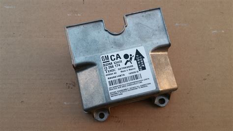 Astra H Iii Gtc Opc Modu Sensor Poduszek Air Bag