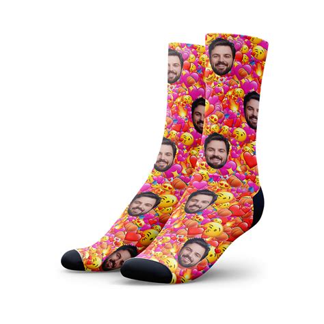 Custom Emoji Socks – PupSocks