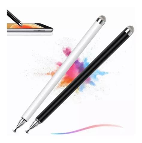 Lápiz Óptico Capacitivo Stylus Pen Para Celular tablet 2 Pcs Meses