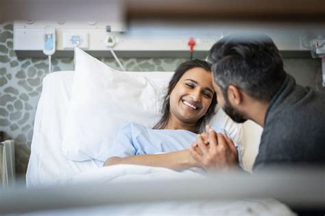 Hospital Patient Smiling