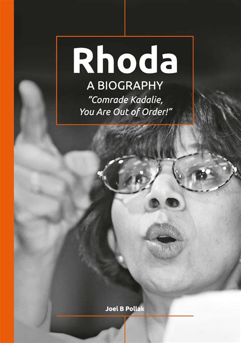 Rhoda A Biography - bbrief