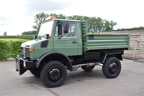 Mercedes Benz Unimog 425 U1500 Diesel Auctionport