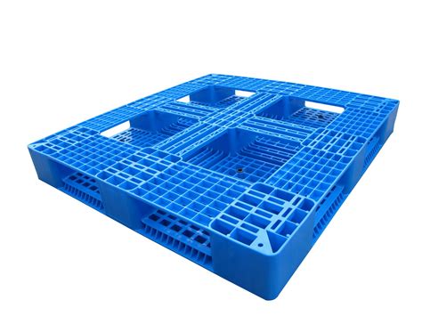 Eu Standard Pallet Hdpe Plastic Tray Heavy Duty Rackable Plastic Pallet