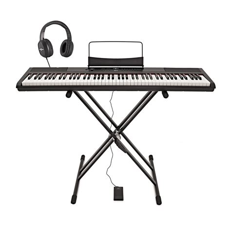 SDP 2 Stage Piano By Gear4music Stand Pedal And Headphones At Gear4music