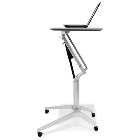 Adjustable Height Laptop Stand White Dcg Stores