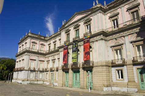 História do Museu Nacional Brasil Escola