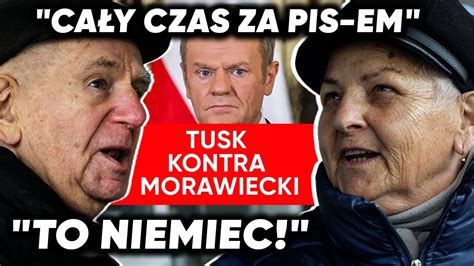 Tusk to Niemiec Emeryt nie wytrzymał Co to było 8 lat temu