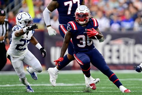 Into The Bye On A High Note 8 Takeaways From The Patriots Win Over