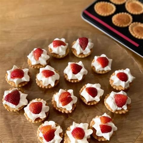 Mini Tartelettes Aux Fraises Guy Demarle