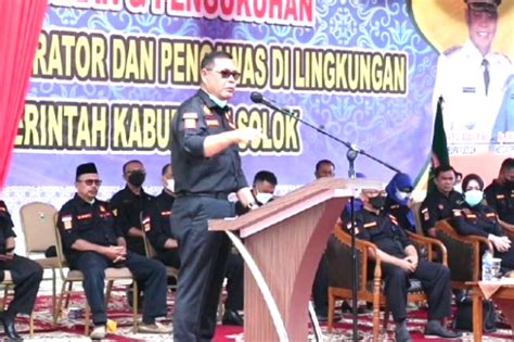 Bupati Solok Sebut Ada Manusia Dajjal Pernah Minta Minta Jabatan