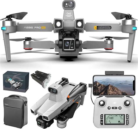 Drone profesional GPS con cámara 4K para adultos Gimbal EIS de 3 ejes