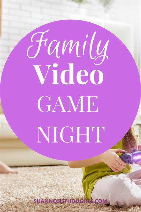 Family Video Game Night