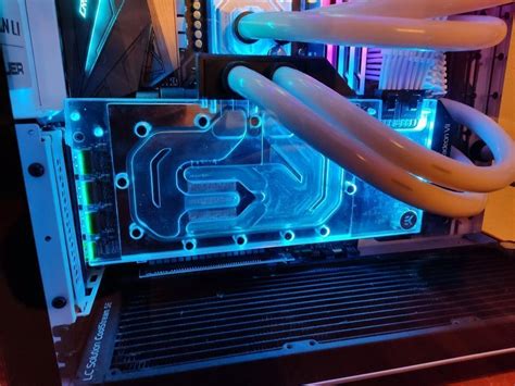 Radeon VII Mit EKWB Wasserblock AMD Grafikkarte Kaufen Auf Ricardo