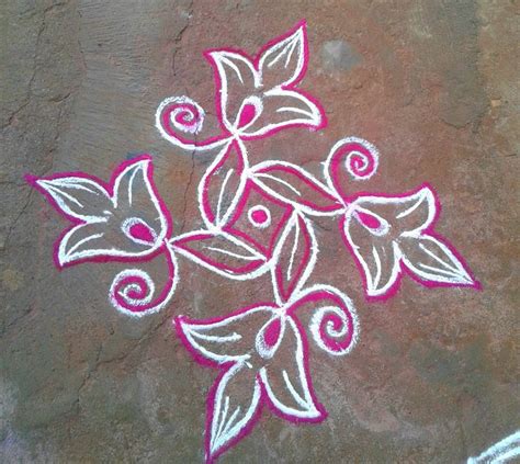 21 Easy And Creative Rangoli Designs With Dots To Try In 2023