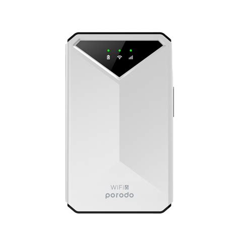 G Lte Porodo Portable Mifi G G Router Cat