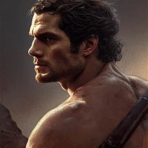 Henry Cavill Is A Roman Gladiator Gorgeous Amazing Stable Diffusion