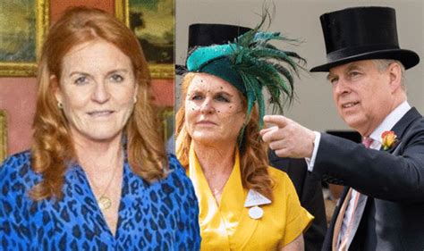 Sarah Ferguson News Three Royal Events As Prince Andrew Remarriage