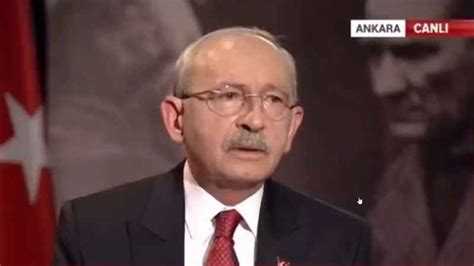 İsmail Saymaz Sordu Kemal Kılıçdaroğlu Canlı Yayında Sinirlendi Son Dakika Haberler