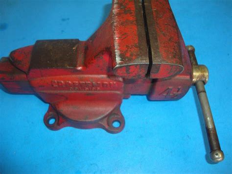 Vtg Craftsman No 391 5186 Swivel Base 4 12 Inch Bench Vise 1799563578