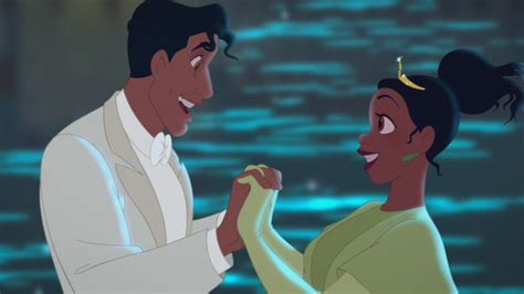 Tiana And Prince Naveen In The Princess And The Frog Disney Couples