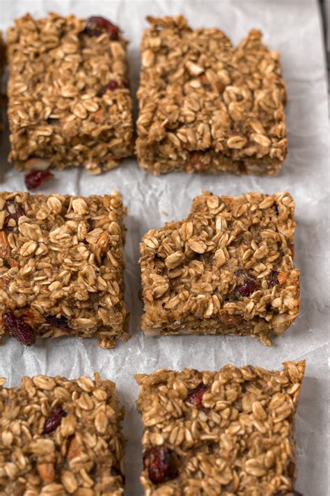 Baked Oatmeal Squares Cooking Restored