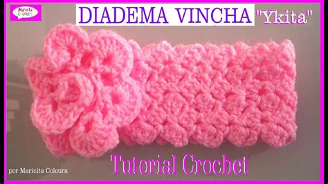 Vincha 5 A Crochet Diadema Ykita Tutorial Por Maricita Colours