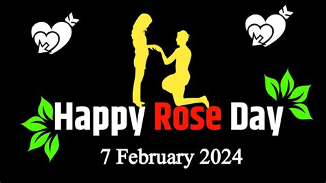 🥀 Rose Day Special Status Gf Bf Status Happy Rose 🌹 Day Youtube