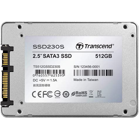 Transcend 1TB SSD230S SATA III 2 5 Internal SSD Price In Pakistan