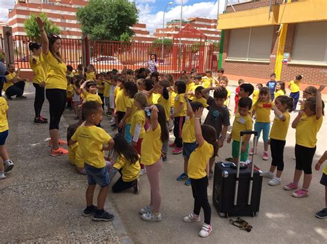 Gymkana Infantil FINAL PROYECTO ERASMUS CEIP Benjamín Palencia