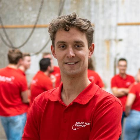 Jurre Van Der Schaaf Software Engineer Solar Team Twente Linkedin