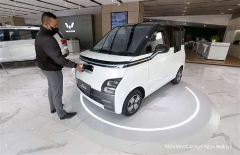 Cek Harga Mobil Listrik Wuling Air Ev Per Oktober Masih Terjangkau