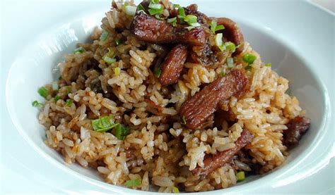 Bagoong Rice Recipe