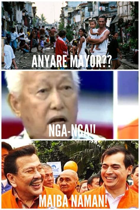 Erap Isko Vs Lim Meme Anyare Mayor